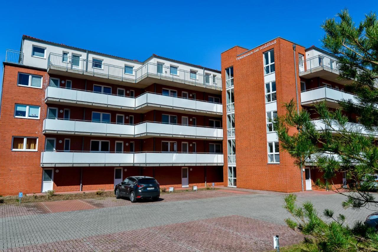 Haus Am Waldbad Aw15 Apartment Cuxhaven Exterior photo